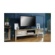 Italia Mirrored TV Cabinet