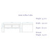 Italia Mirrored Coffee Table