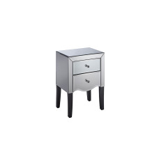 Palermo 2 Drawer Bedside