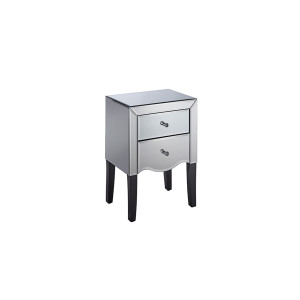 Palermo 2 Drawer Bedside