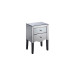 Palermo 2 Drawer Bedside