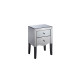 Palermo 2 Drawer Bedside