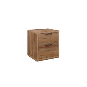 Stockwell 2 Drawer Bedside