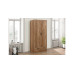 Stockwell 2 Door + 1 Drawer Wardrobe