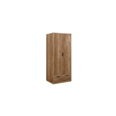 Stockwell 2 Door + 1 Drawer Wardrobe