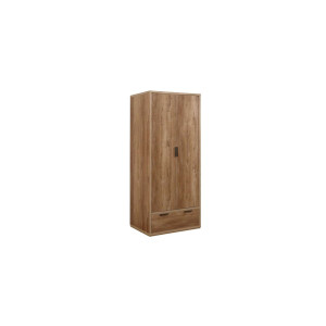 Stockwell 2 Door + 1 Drawer Wardrobe