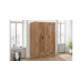 Stockwell 3 Door + 2 Drawer Wardrobe