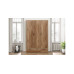 Stockwell 3 Door + 2 Drawer Wardrobe