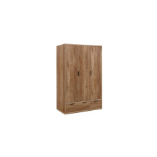 Stockwell 3 Door + 2 Drawer Wardrobe