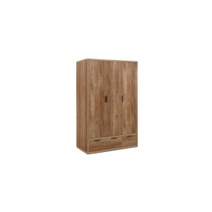 Stockwell 3 Door + 2 Drawer Wardrobe