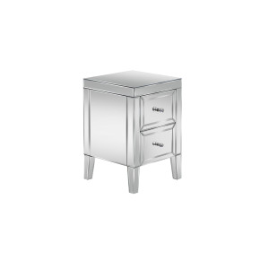Valencia 2 Drawer Bedside