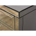 Valencia 3 Drawer Bedside
