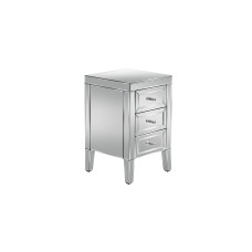 Valencia 3 Drawer Bedside