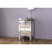 Valencia 3 Drawer Bedside