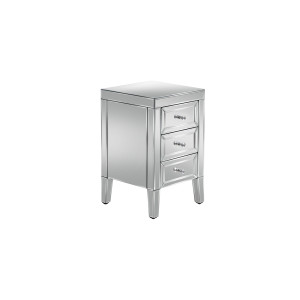 Valencia 3 Drawer Bedside