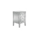 Valencia 3 Drawer Bedside