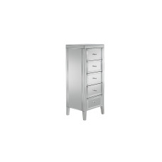Valencia 5 Drawer Narrow Chest