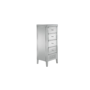 Valencia 5 Drawer Narrow Chest