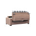Roseland 3 Seater Sofa Bed Brown