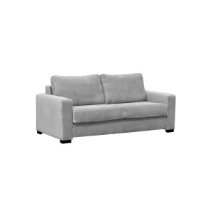 Roseland 3 Seater Sofa Bed Silver