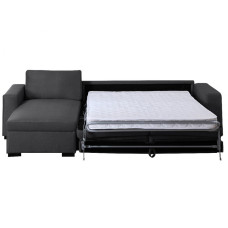 Roseland Corner Sofa Bed LHC Graphite