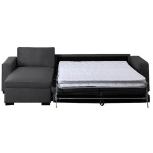 Roseland Corner Sofa Bed LHC Graphite