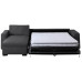 Roseland Corner Sofa Bed LHC Graphite