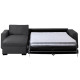 Roseland Corner Sofa Bed LHC Graphite