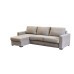 Roseland Corner Sofa Bed LHC Grey 243