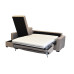 Roseland Corner Sofa Bed LHC Grey 243