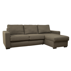 Roseland Corner Sofa Bed RHC Chocolate