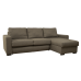 Roseland Corner Sofa Bed RHC Chocolate
