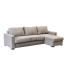 Roseland Corner Sofa Bed RHC Chocolate