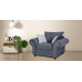 Amalfi Armchair Graphite - DK Grey