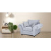 Amalfi Armchair Silver Grey