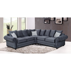 Amalfi Corner 2C2 Graphite - DK Grey