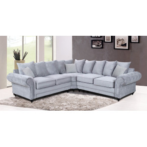 Amalfi Corner 2C2 Silver Grey
