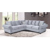 Amalfi Corner 2C2 Silver Grey