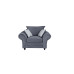 Amalfi Armchair Graphite - DK Grey
