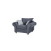 Amalfi Armchair Graphite - DK Grey