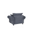 Amalfi Armchair Graphite - DK Grey