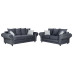 Amalfi 3+2 Seater Sofa Graphite - DK Grey