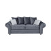 Amalfi 3+2 Seater Sofa Graphite - DK Grey