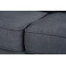 Amalfi 3 Seater Sofa Silver Grey