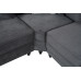 Amalfi Corner 2C2 Silver Grey