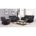 Lazy-B Corner Recliner Black