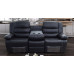 Lazy-B Corner Recliner Black