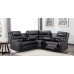 Lazy-B Corner Recliner Black