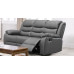 Lazy-B 3 Seater Recliner Grey