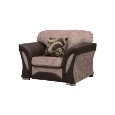 Farrow Beige Brown Armchair